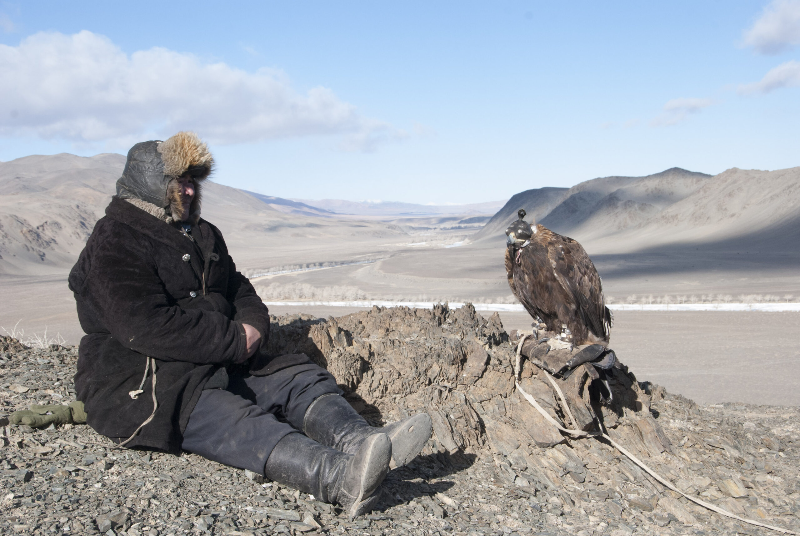 Meeting the Eagle Hunters of the Altai