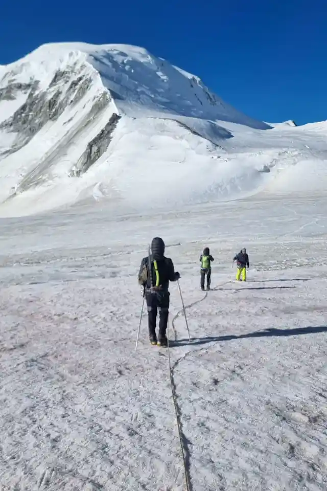 Khuiten Peak Summit Climb