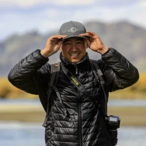 Yerlan Shakhabai, founder of Sayat Travel