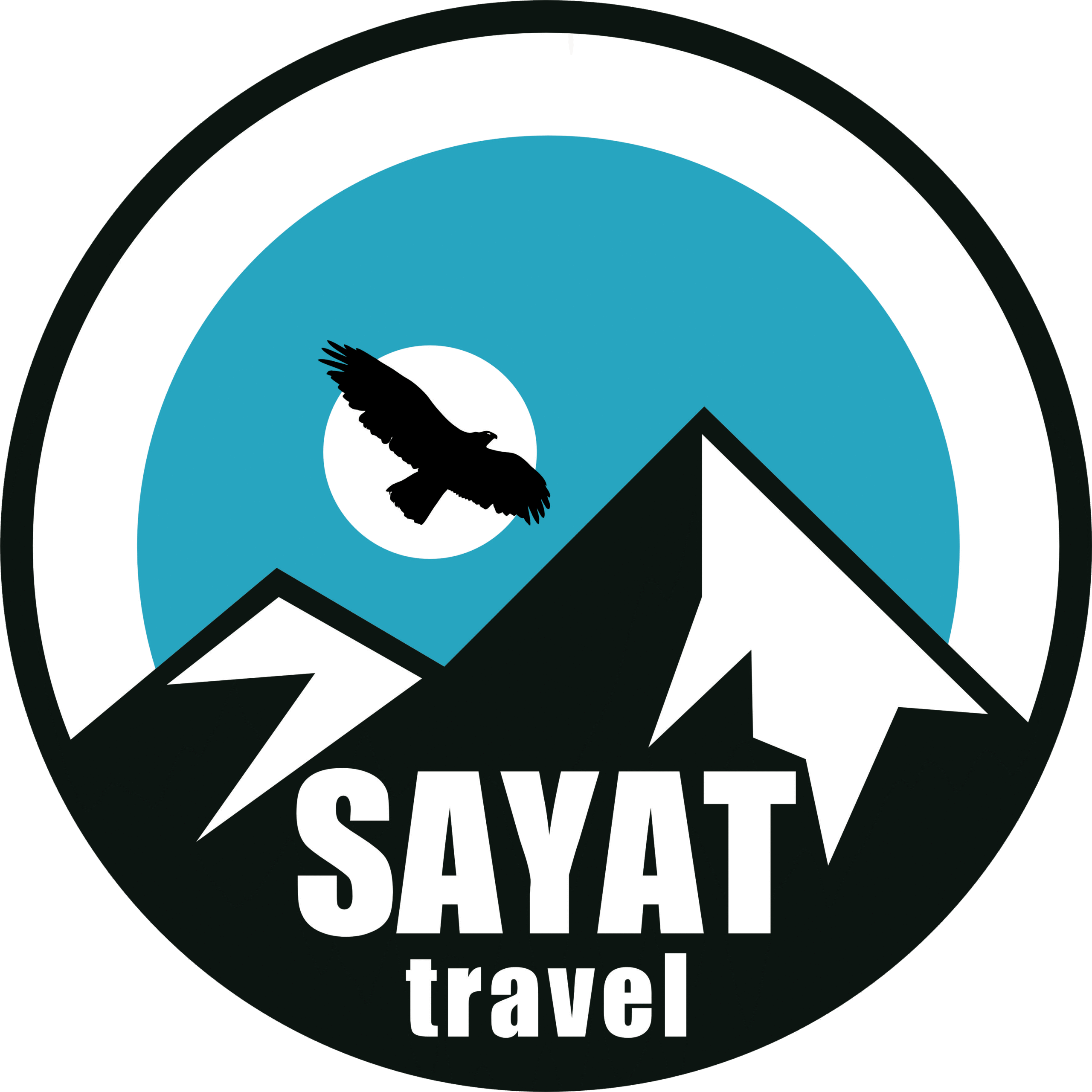 Sayat Travel logo