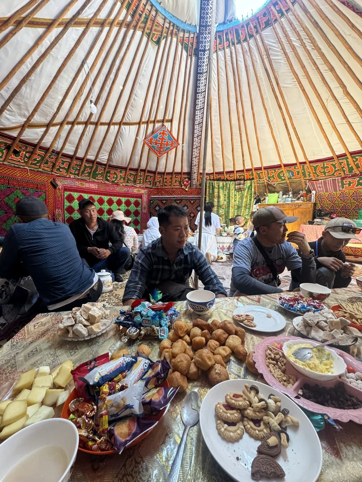 A Week Living With a Nomadic Family